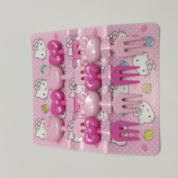 Sanrio Hello Kitty Food Picks - Picture 2 of 5